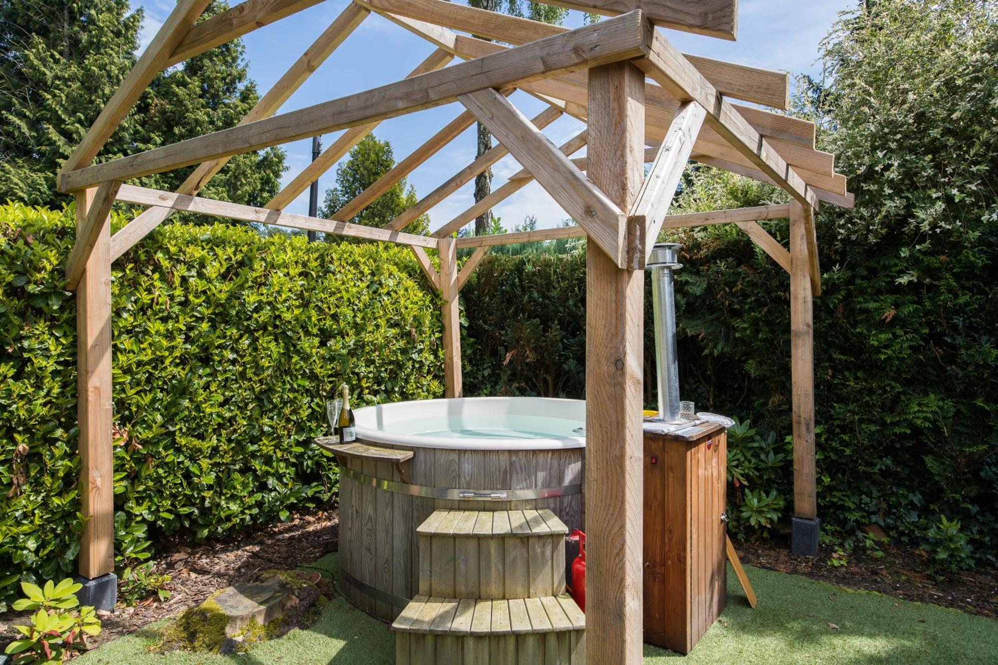 Great Stay - Nature - Outside Hottub En Sauna Voorthuizen Exterior photo